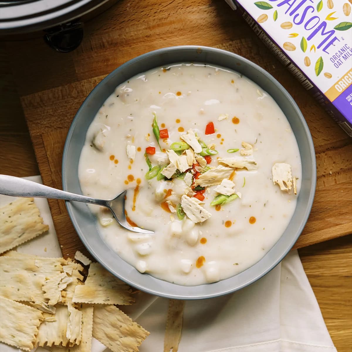 Dairy-Free Clam Chowder