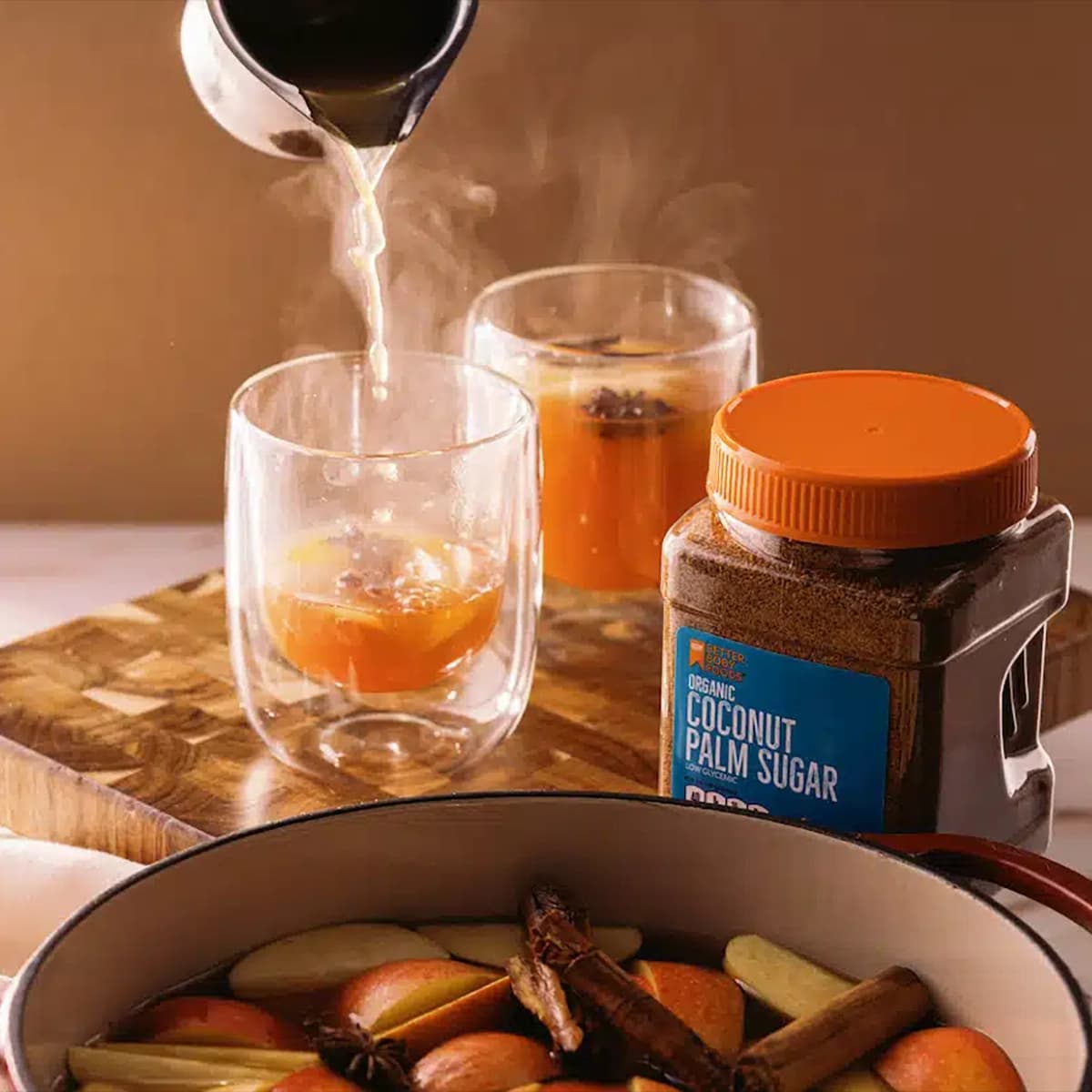 Homemade Apple Cider