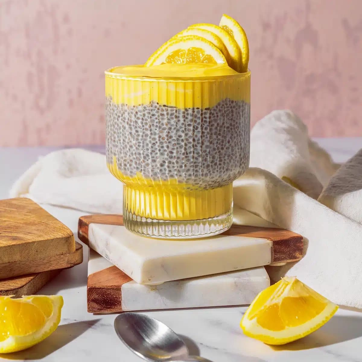 Lemon Chia Pudding