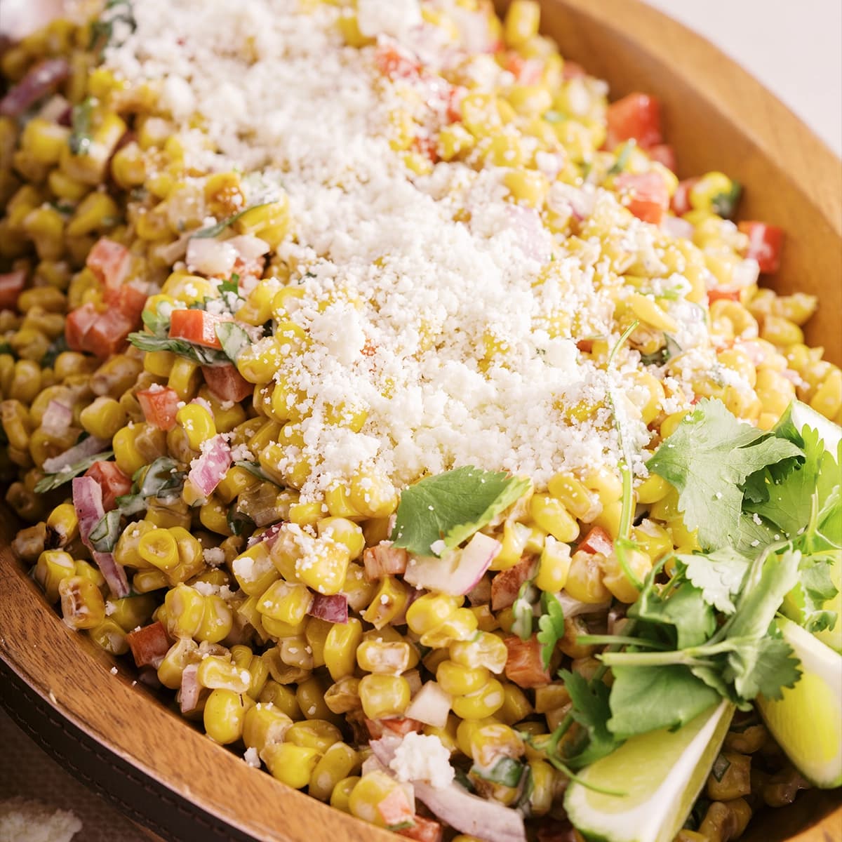Mexican Street Corn Salad