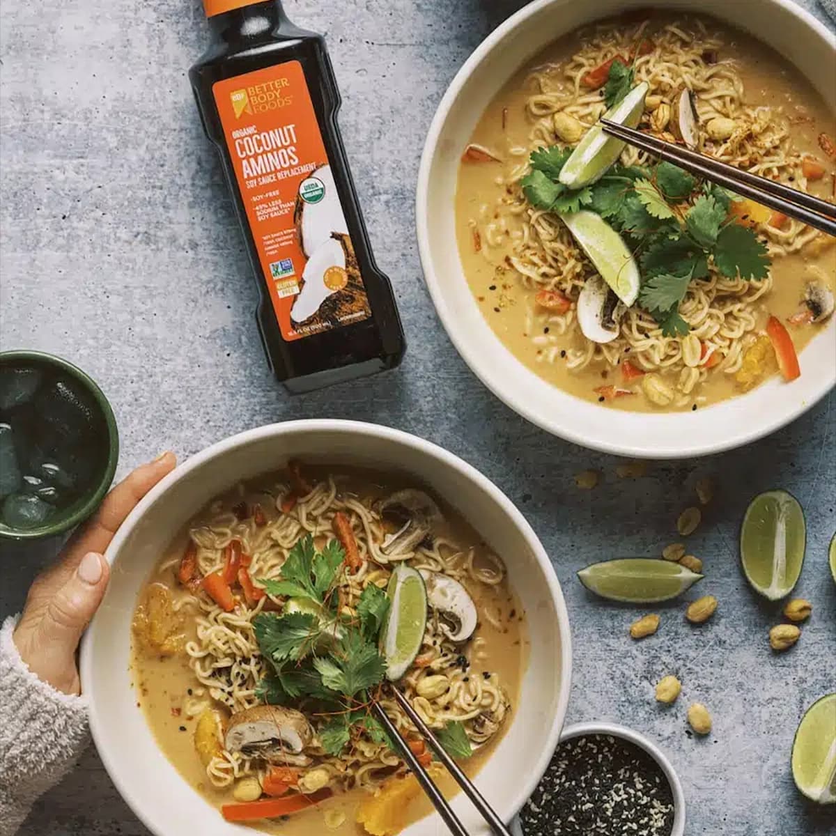 Ramen with Coconut Aminos