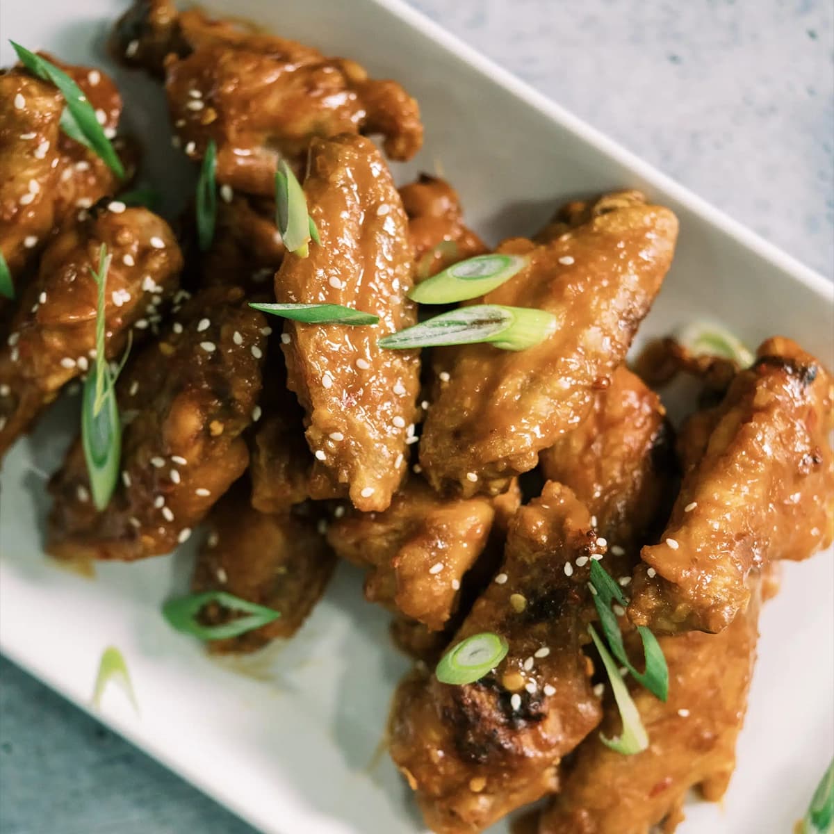 Spicy Thai Peanut Wings