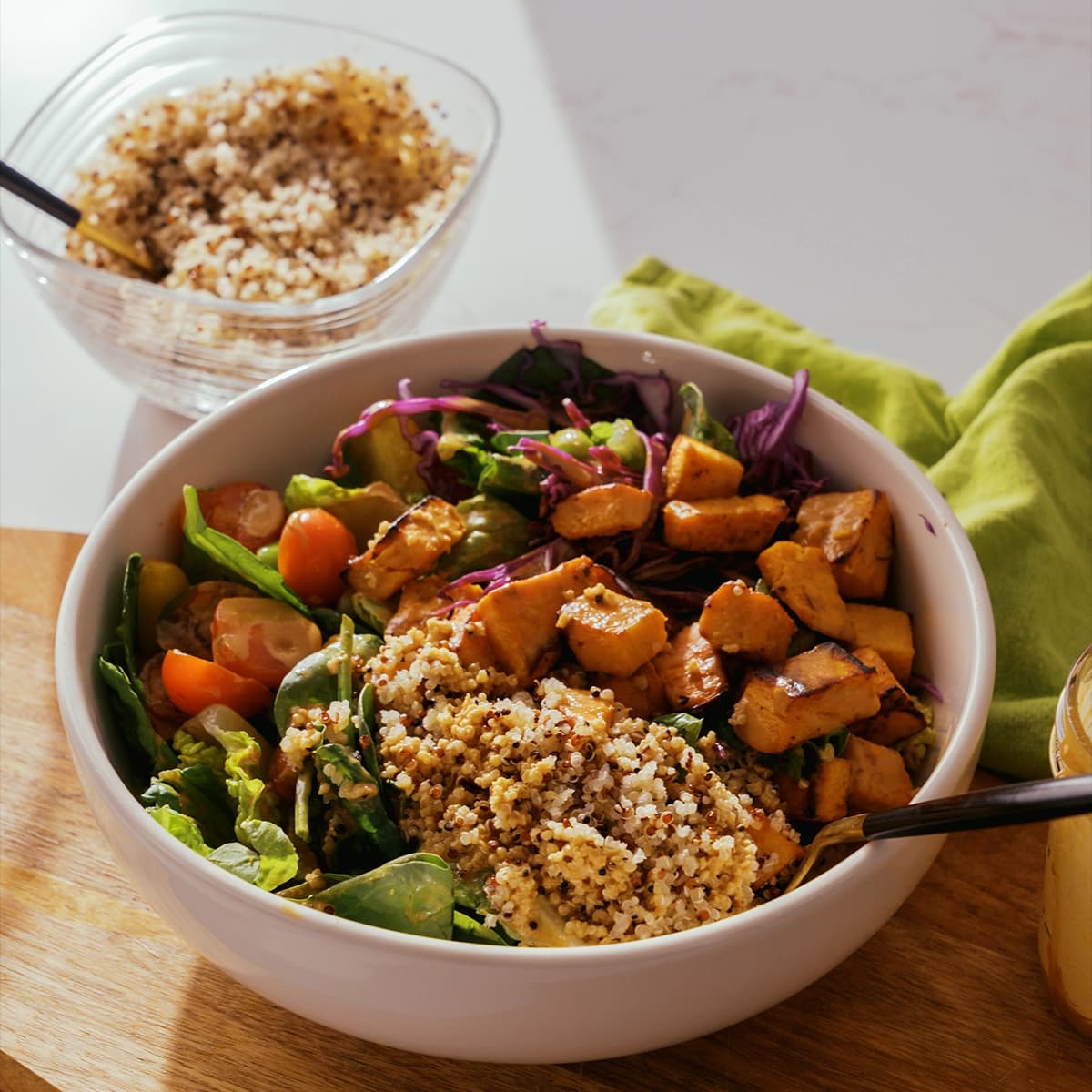 Thai Quinoa Salad