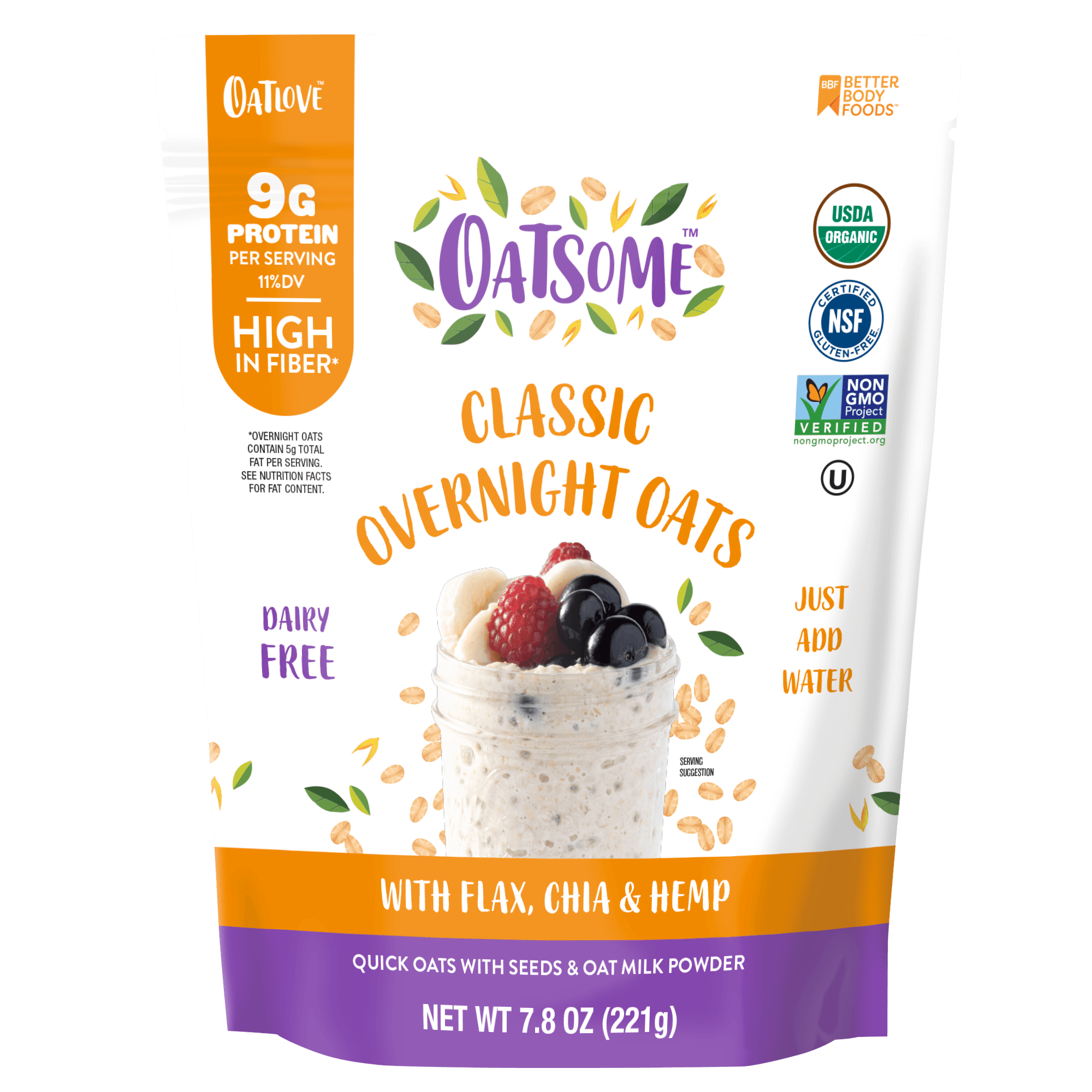 Oatsome Original Overnight Oats