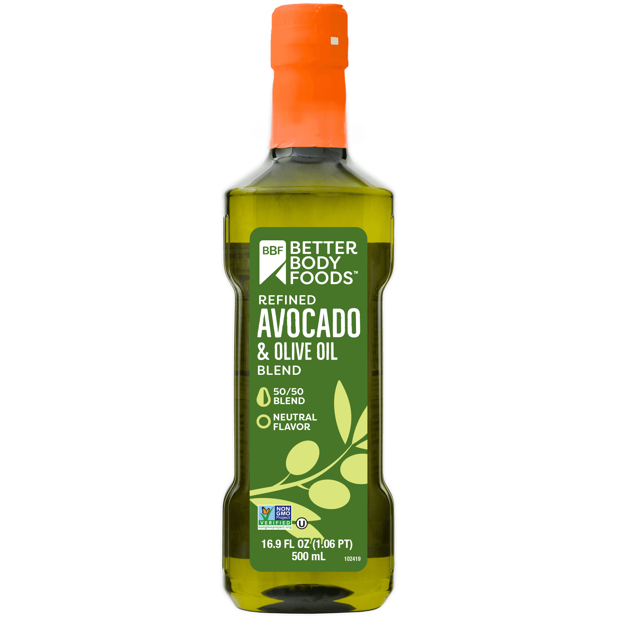 Refined Avocado Olive Oil Blend