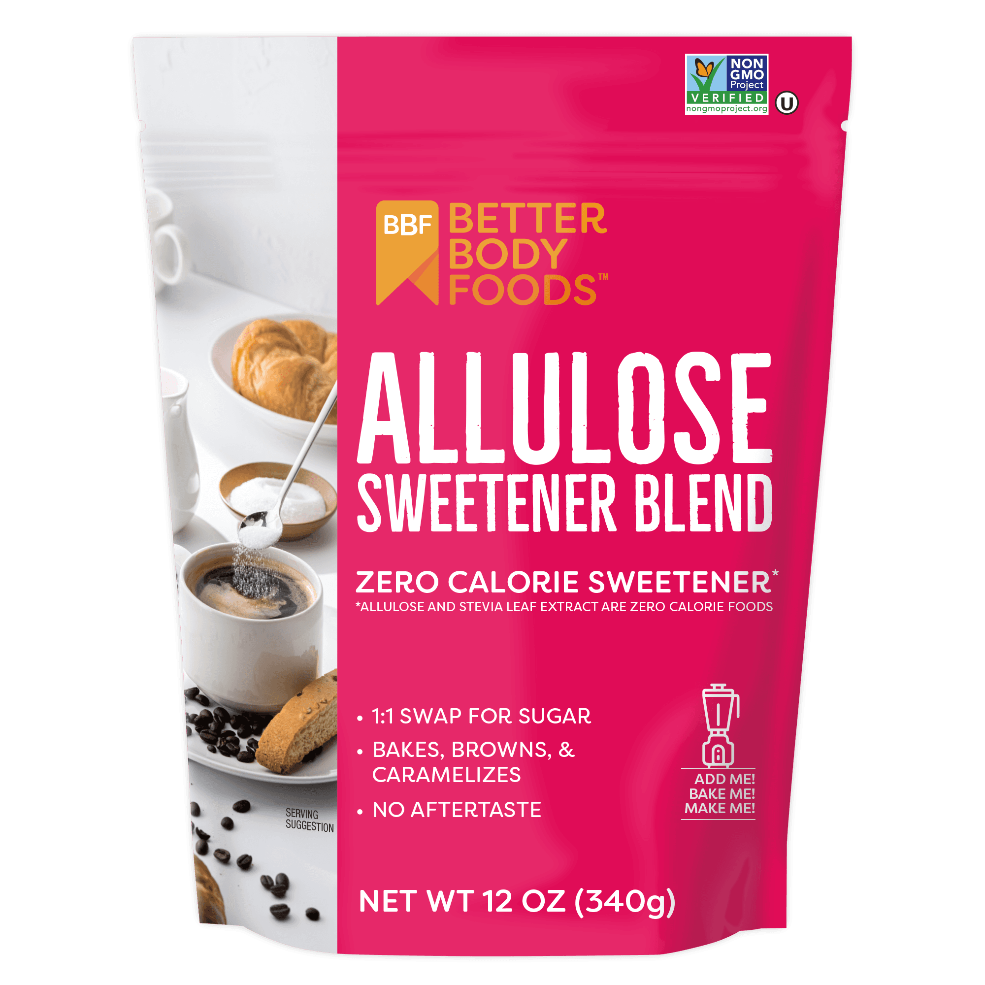 Allulose Sweetener Blend