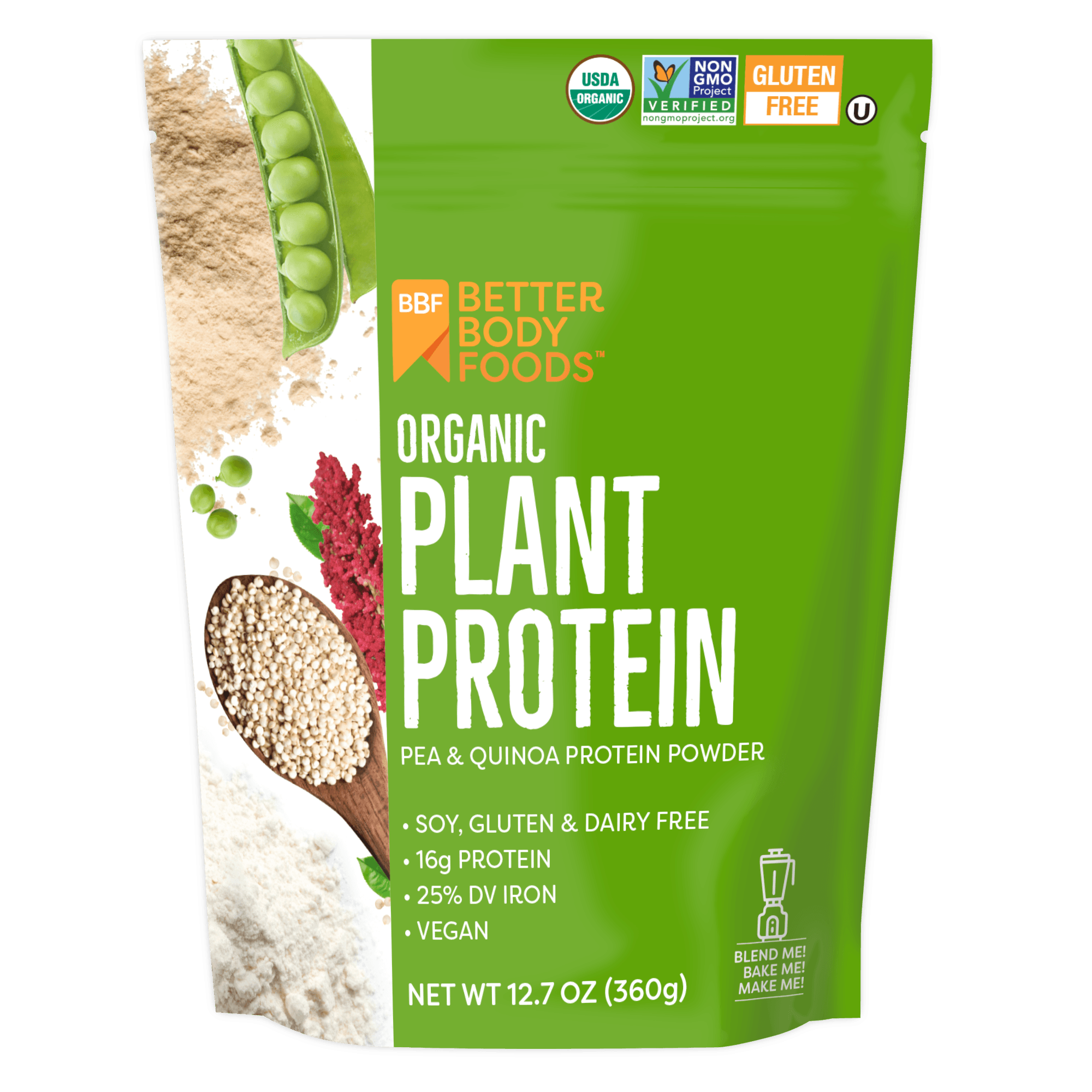 Organic Plant Protein