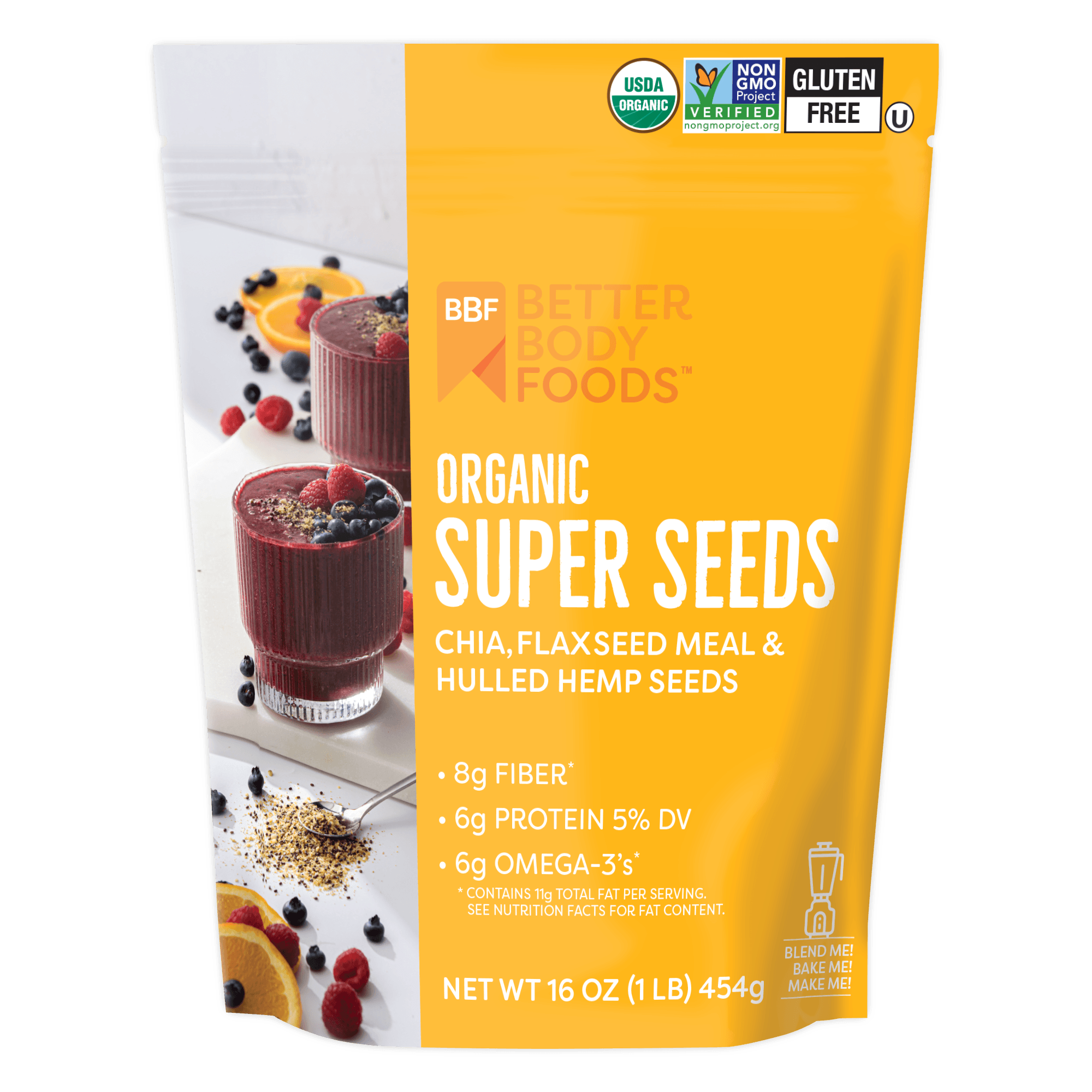 Organic Super Seeds