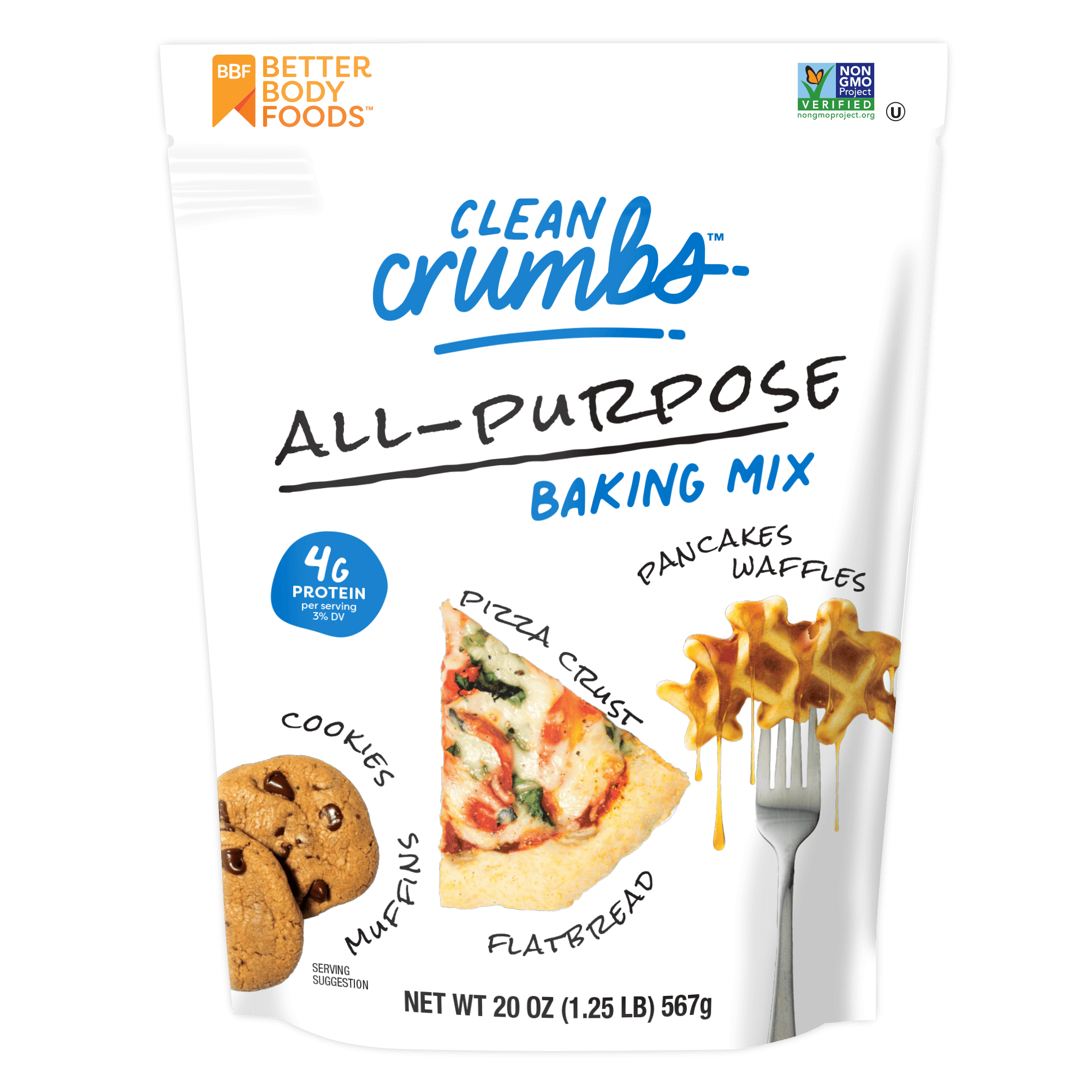 Clean Crumbs Original All-Purpose Baking Mix