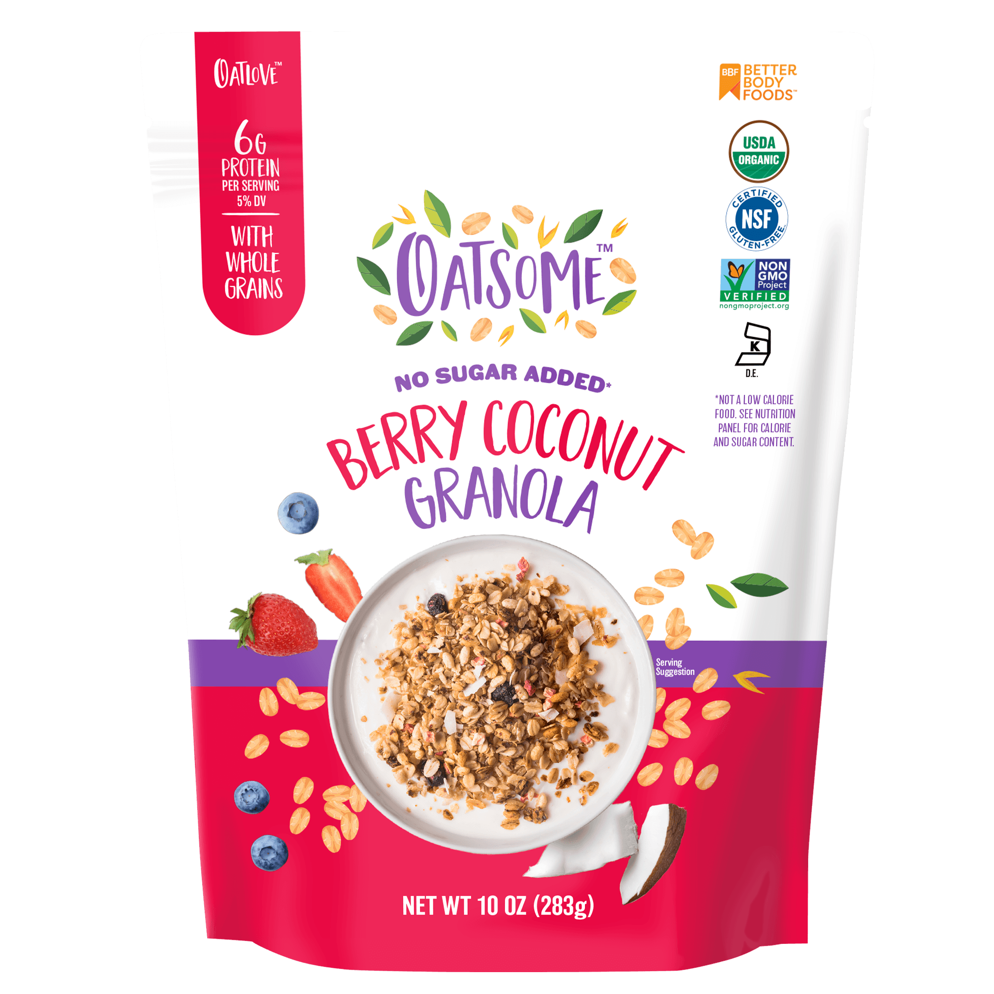 Oatsome Berry Coconut Granola