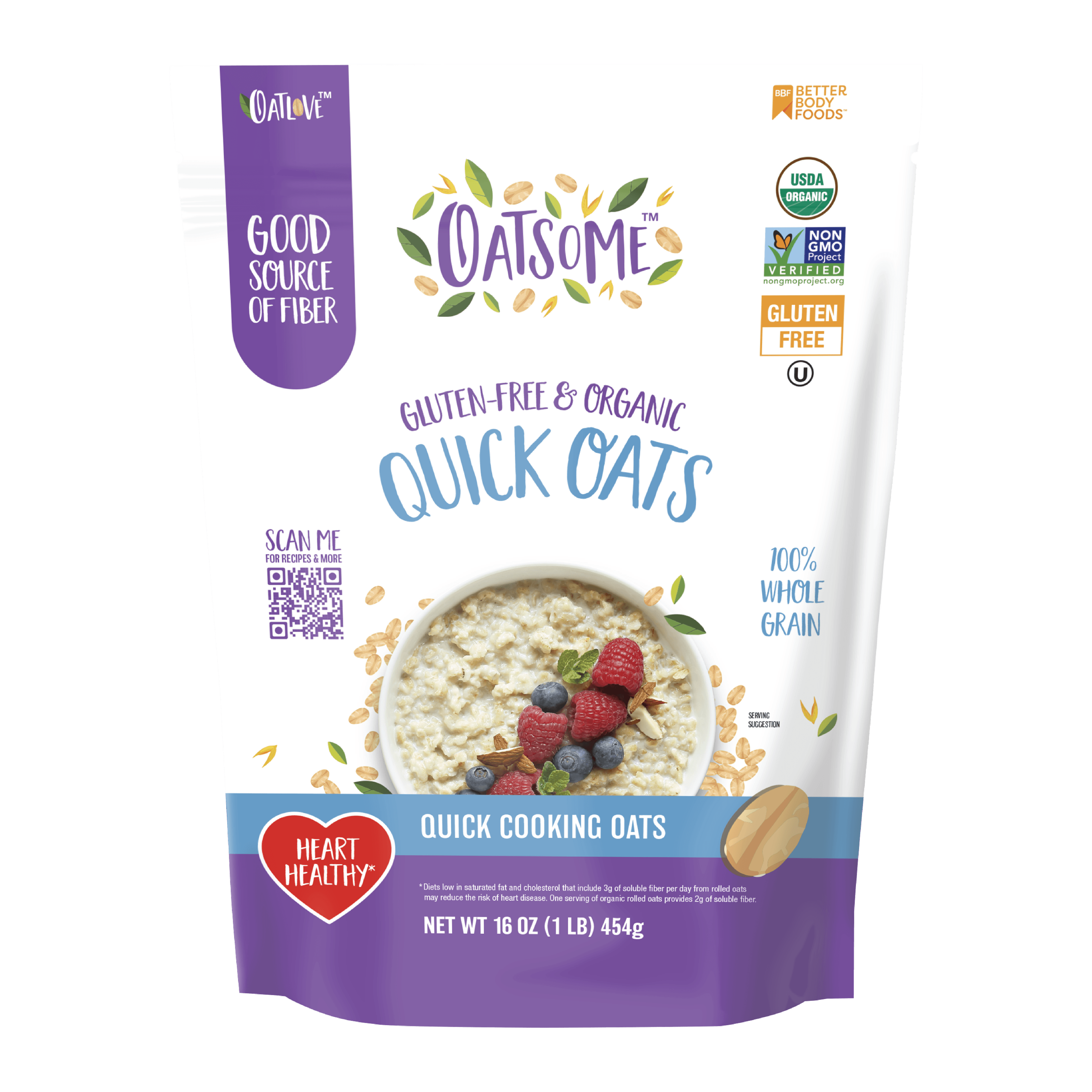 Oatsome Quick Oats
