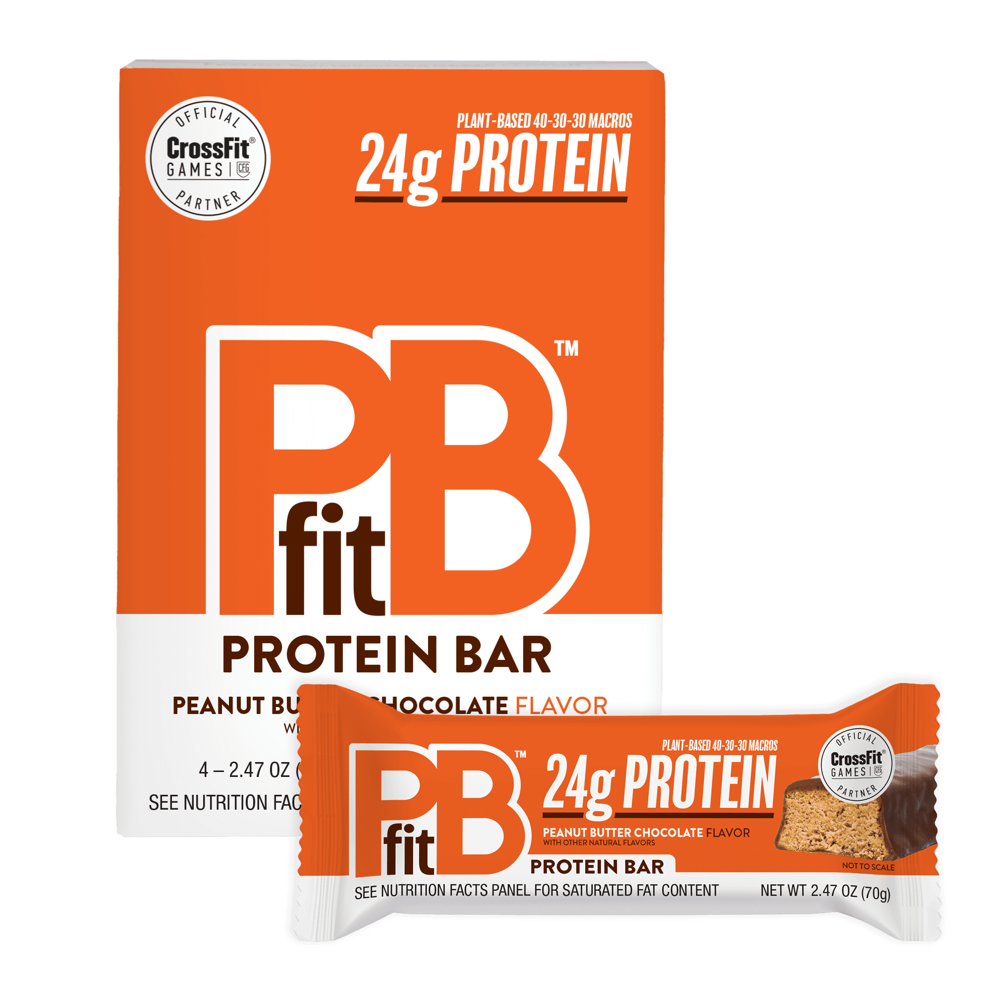 PBfit Peanut Butter Chocolate Protein Bar