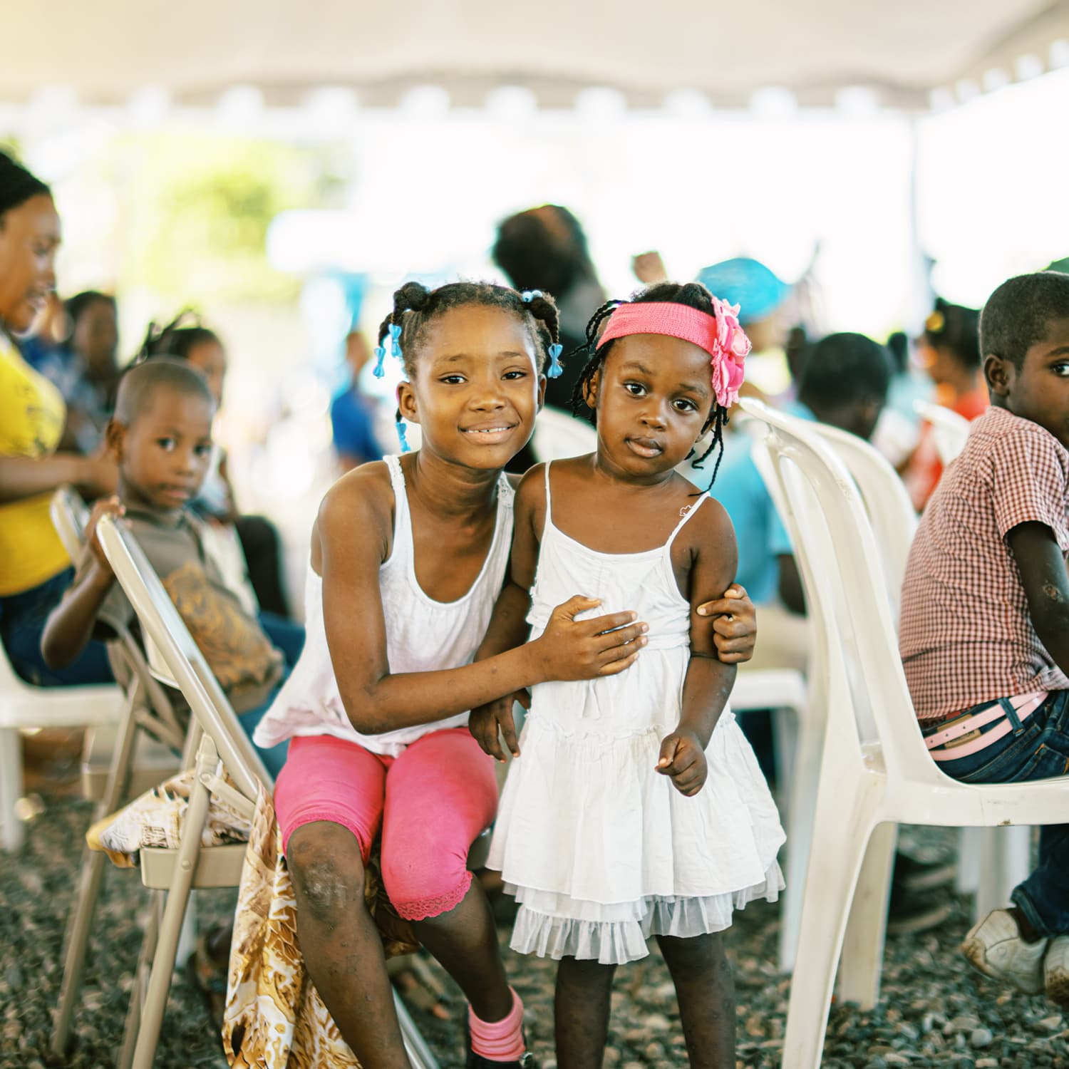 Children supported by Community of Hope International.