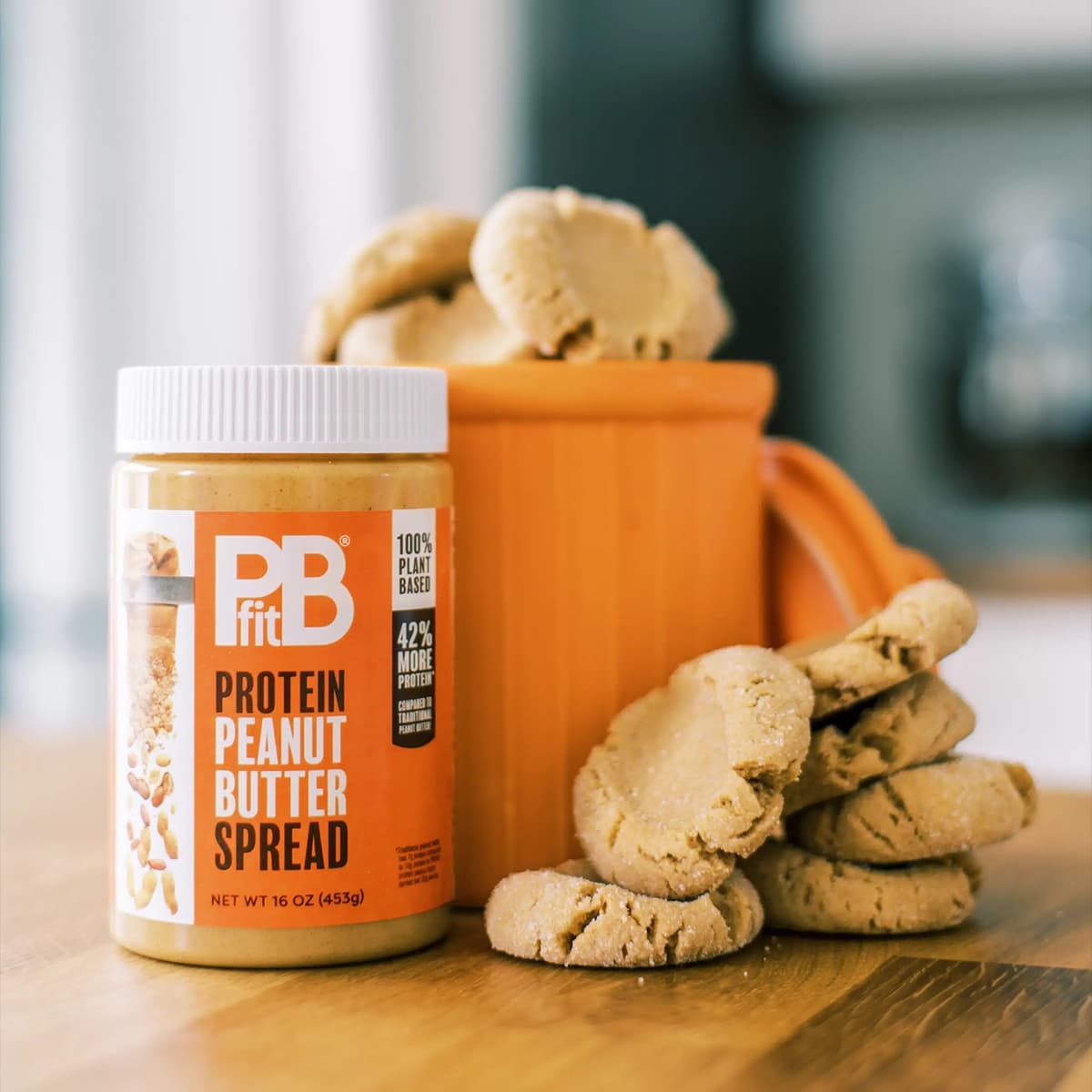 3 Ingredient Peanut Butter Cookies