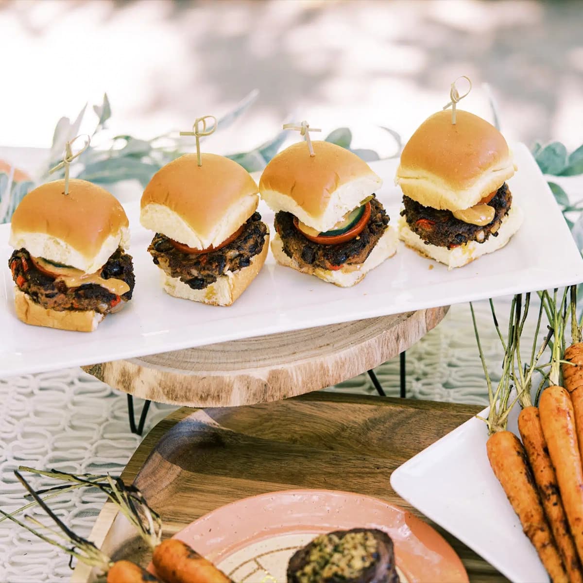 Black Bean Sliders