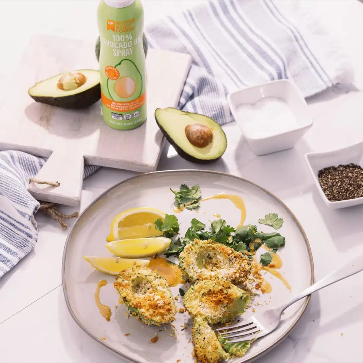Air Fried Avocado