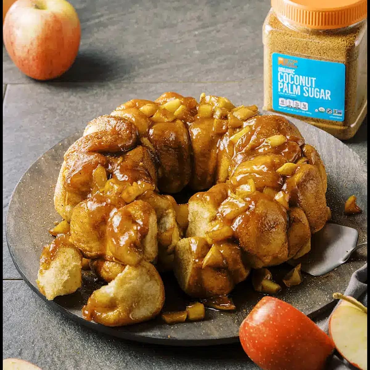 Apple Monkey Bread