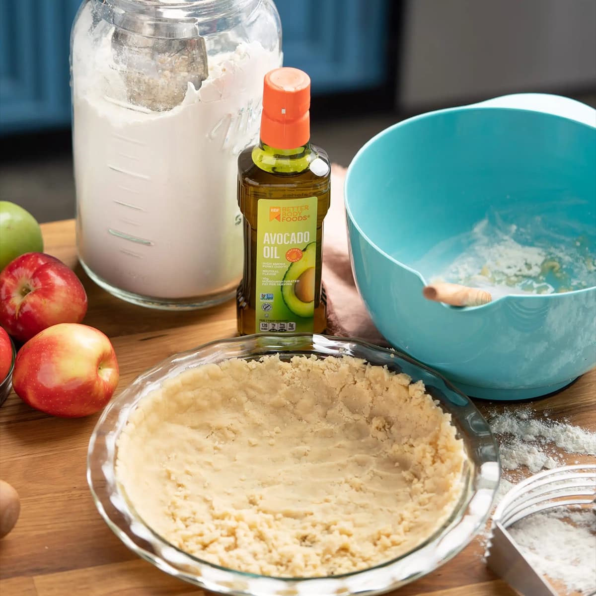 Avocado Oil Pie Crust