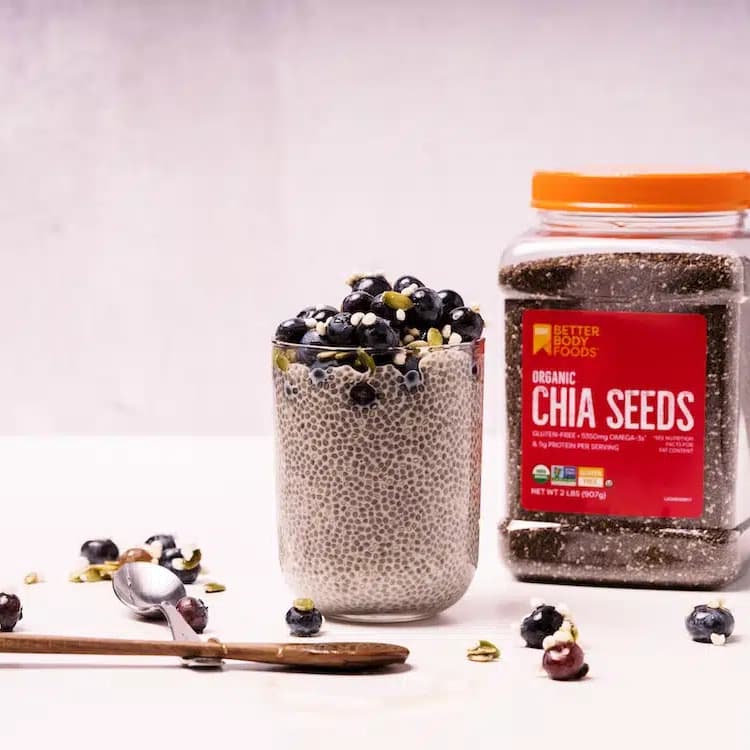 Blueberry Chia Pudding