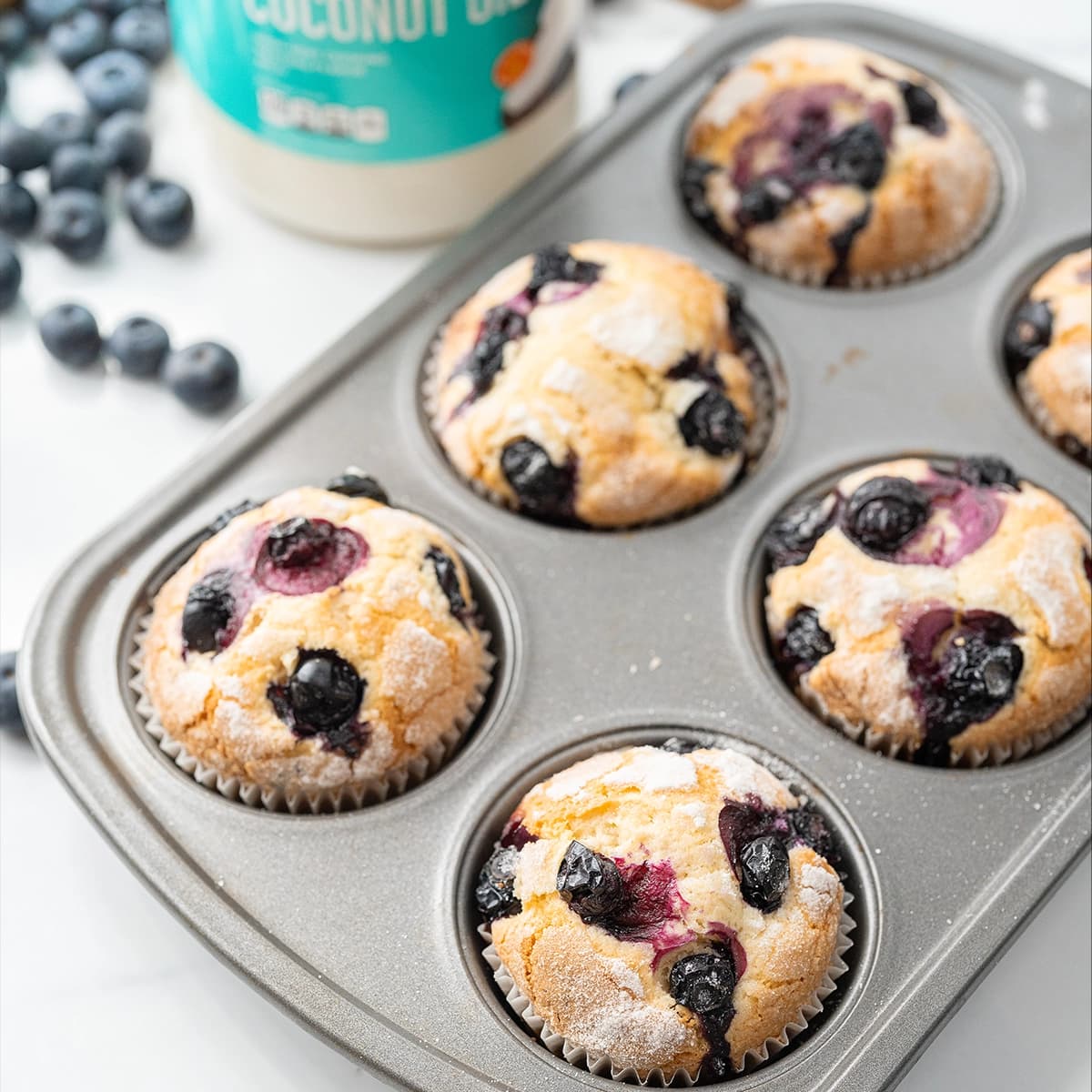 Blueberry Muffins
