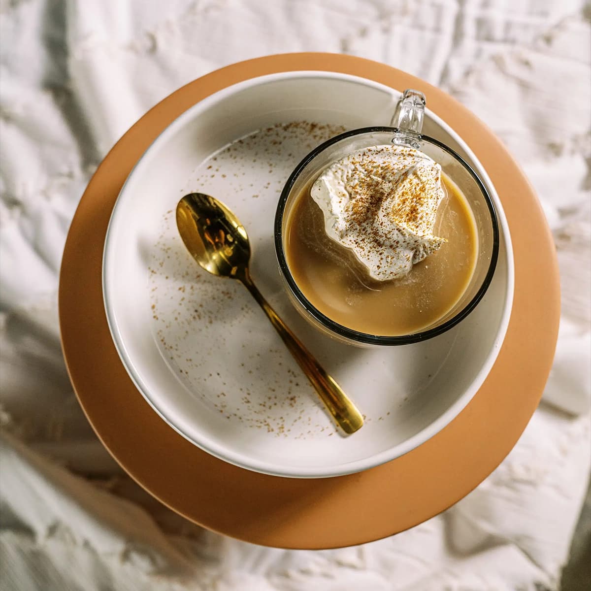 Brown Sugar Cardamom Oat Latte
