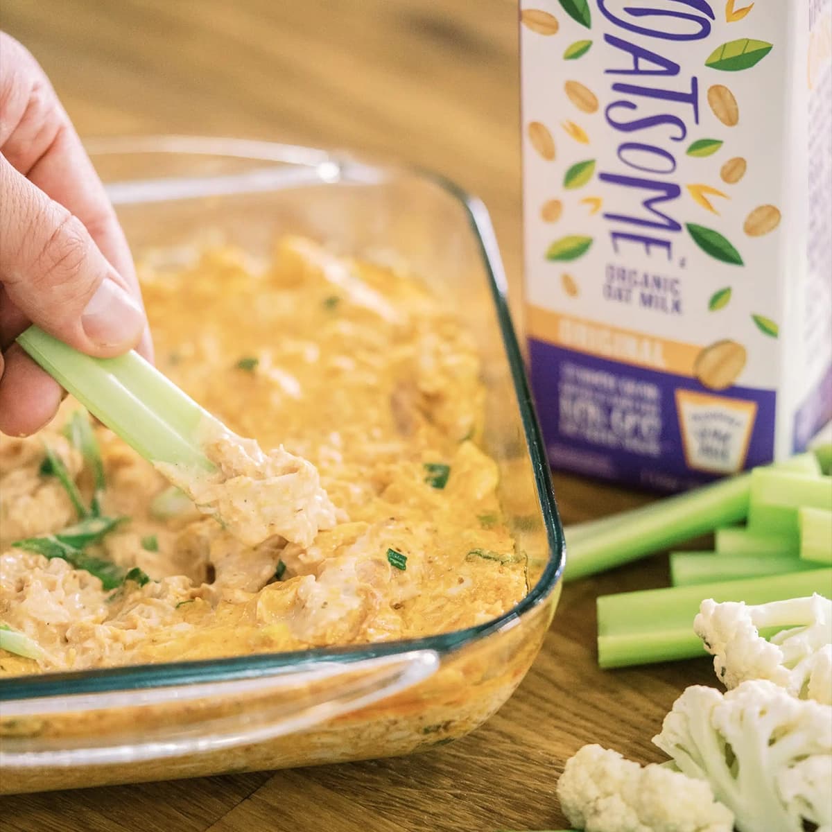 Buffalo Chicken Dip