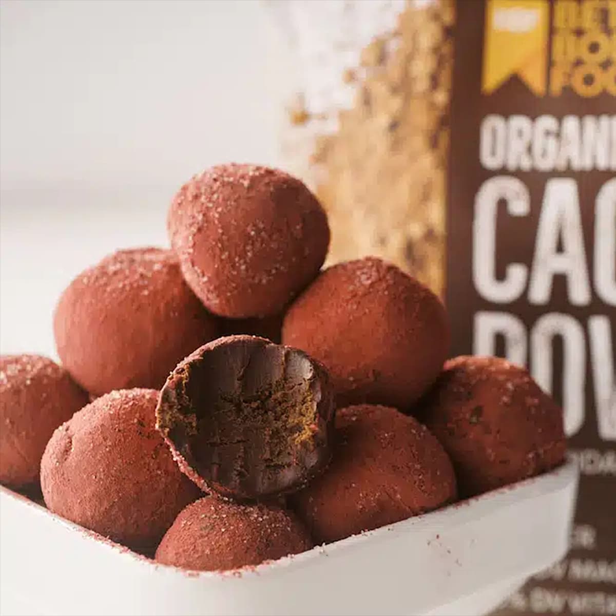 Cacao Truffles
