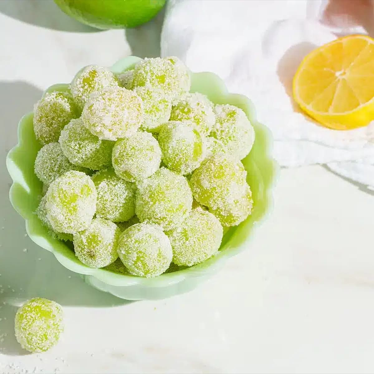 Candy Frozen Sour Grapes