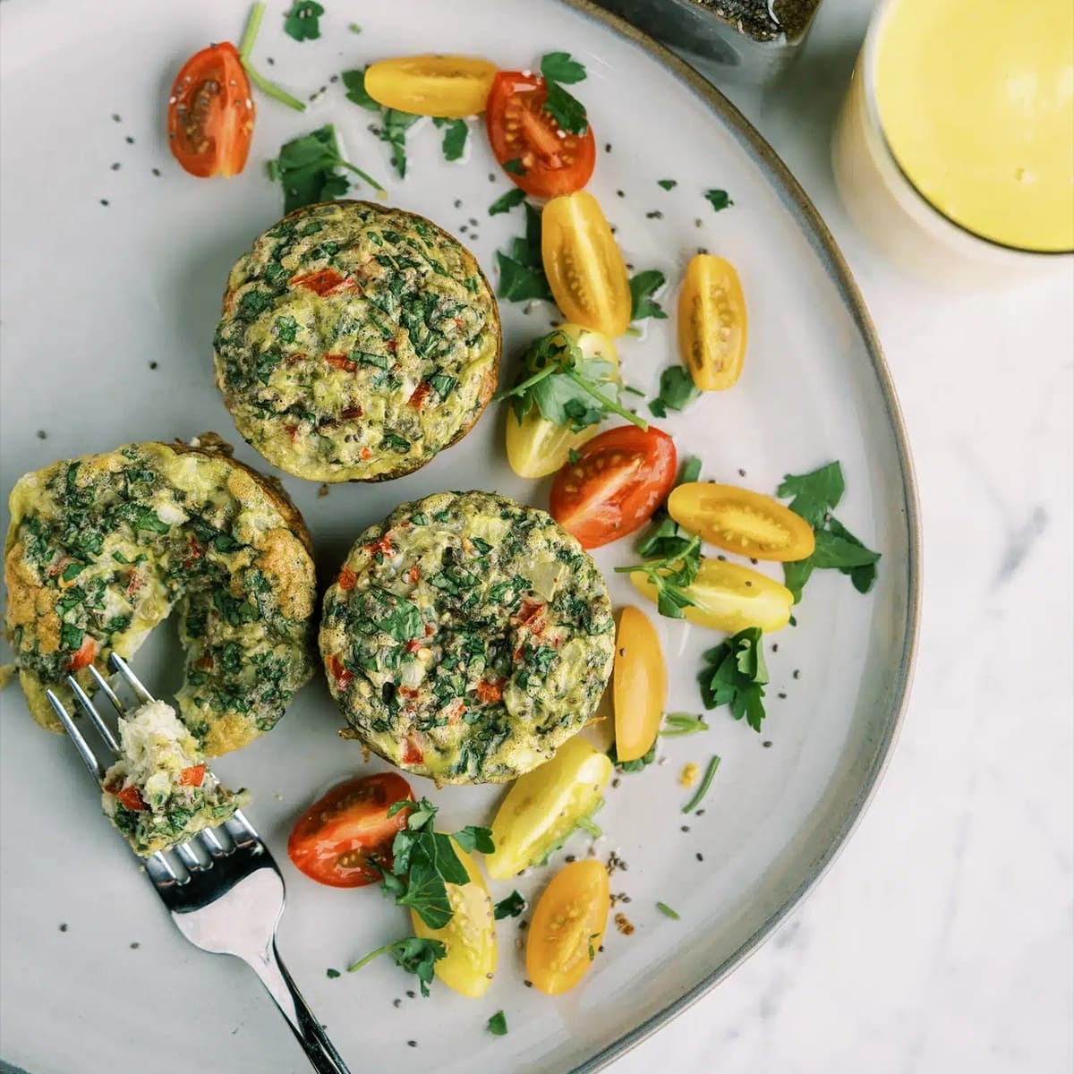 Chia Egg Cups