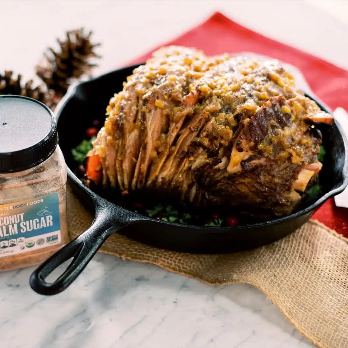 Pineapple Glazed Ham