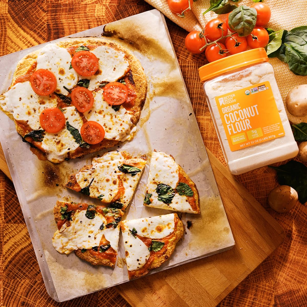 Coconut Flour Pizza