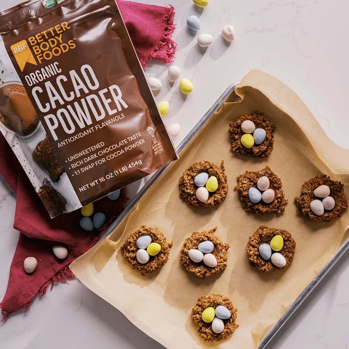 Easter No Bake Cookies
