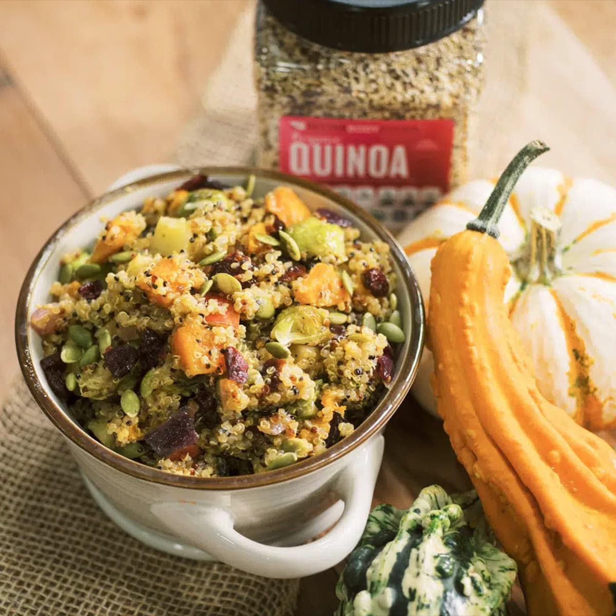 Fall Harvest Quinoa Salad