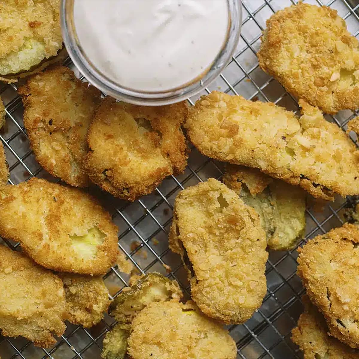Fried Pickle Chips