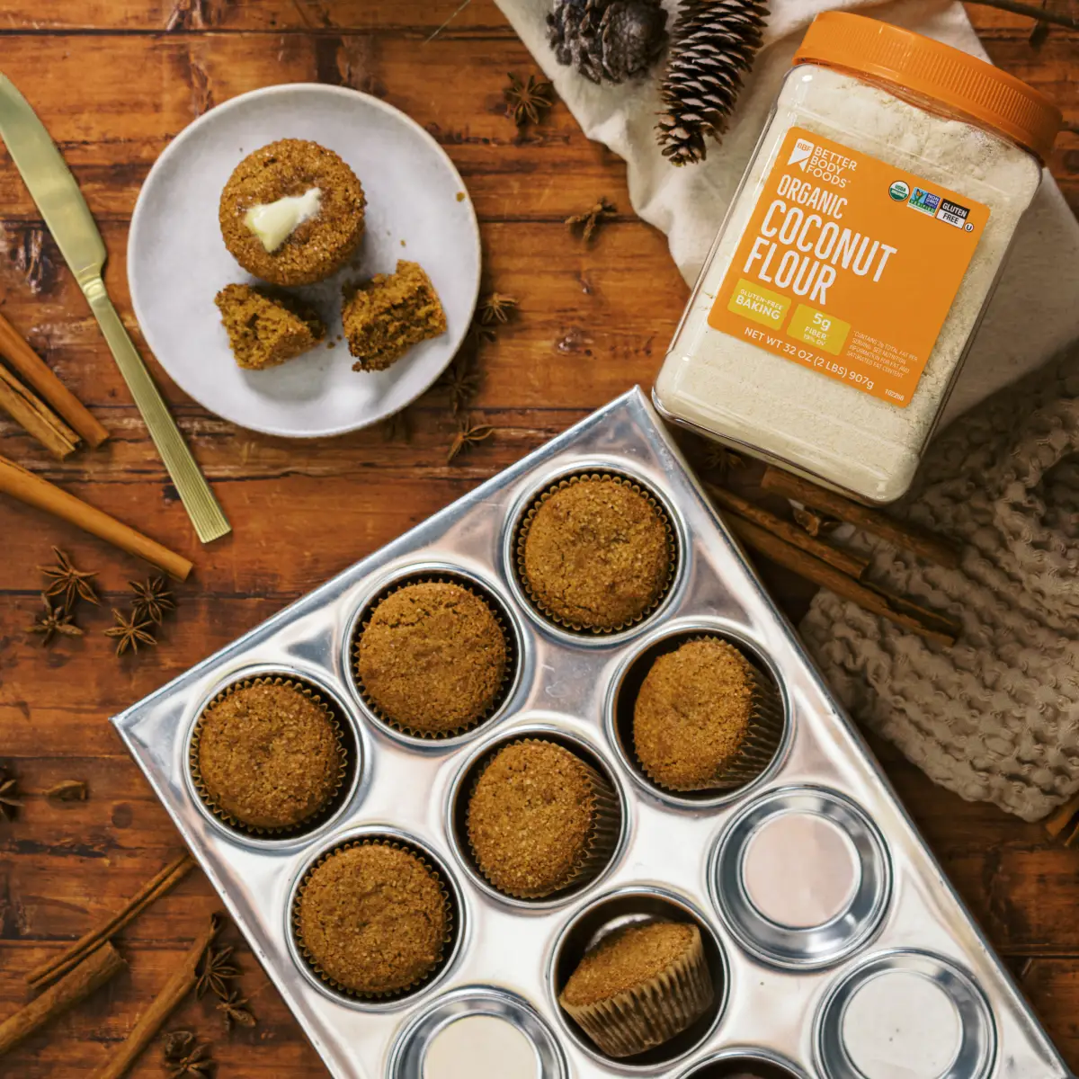 Gingerbread Muffins