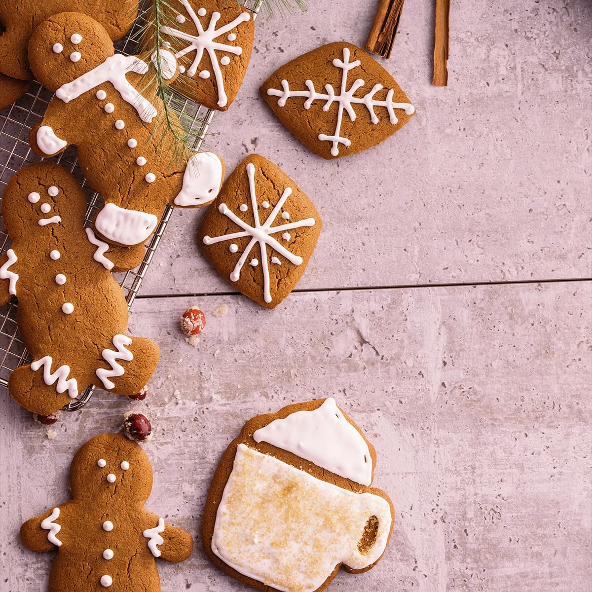 Gluten-Free Gingerbread Cookies