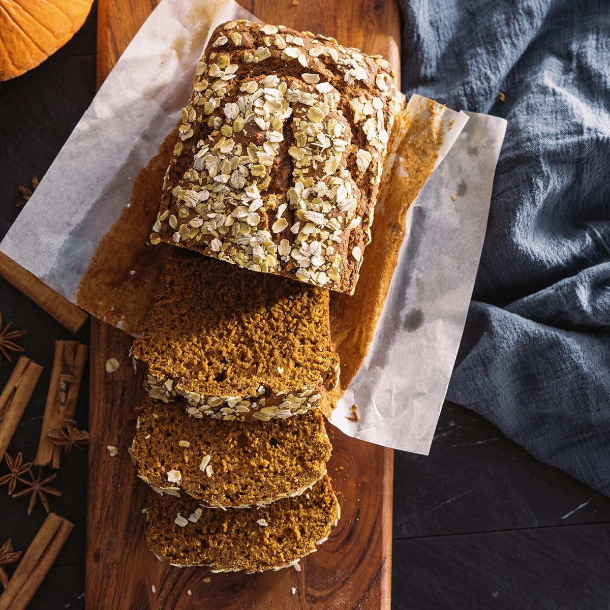 Gluten-Free Pumpkin Bread