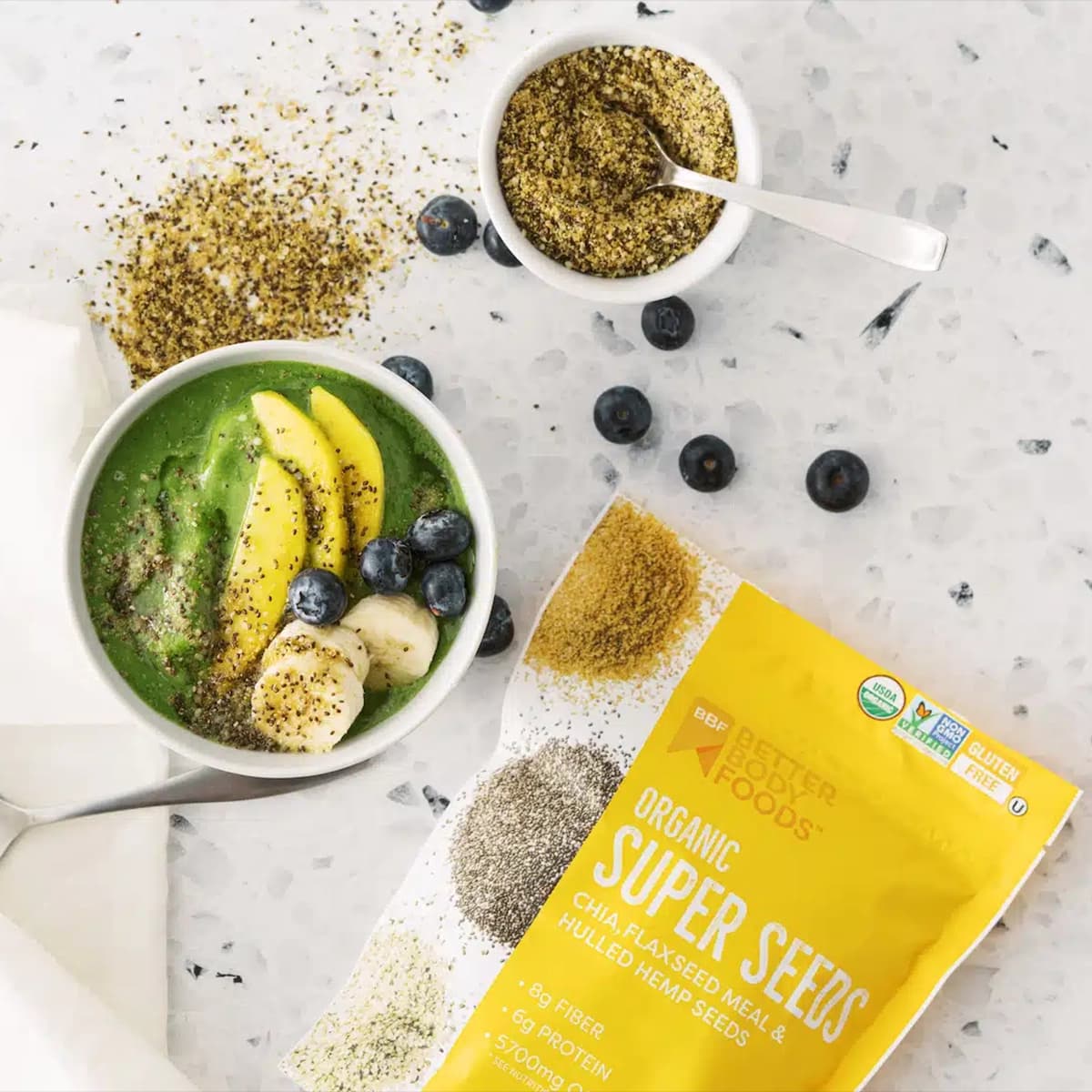 Green Detox Smoothie Bowl