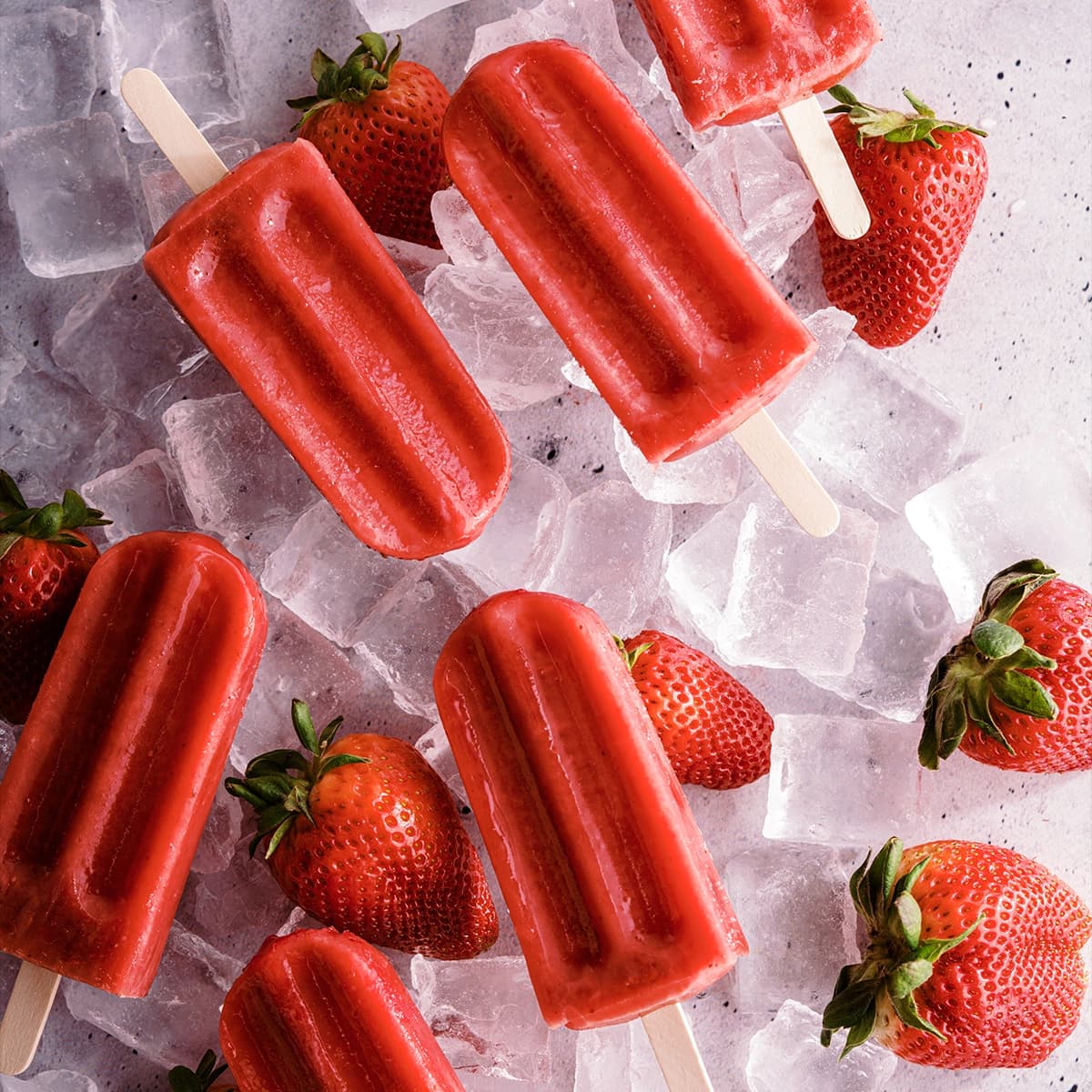 Homemade Monk Fruit Popsicles