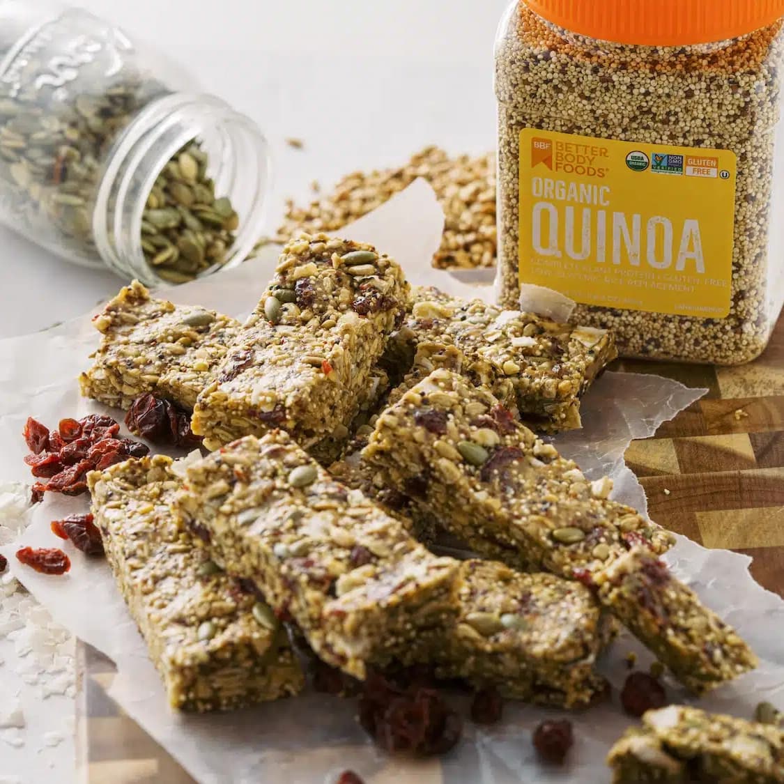 Homemade Nut and Seed Granola Bars