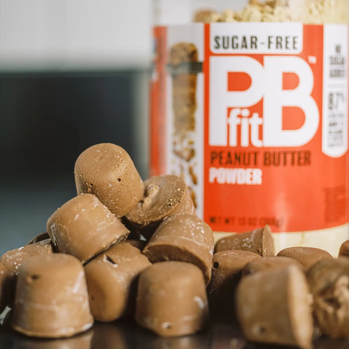 Keto Sugar Free PBfit Cacao Fat Bomb