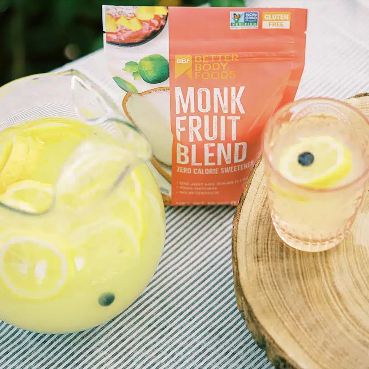 Lemonade with Monk Fruit