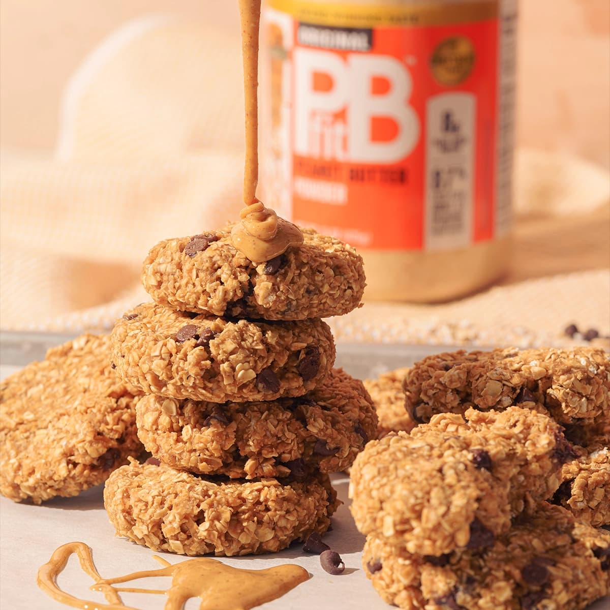 Oatmeal Peanut Butter Cookies