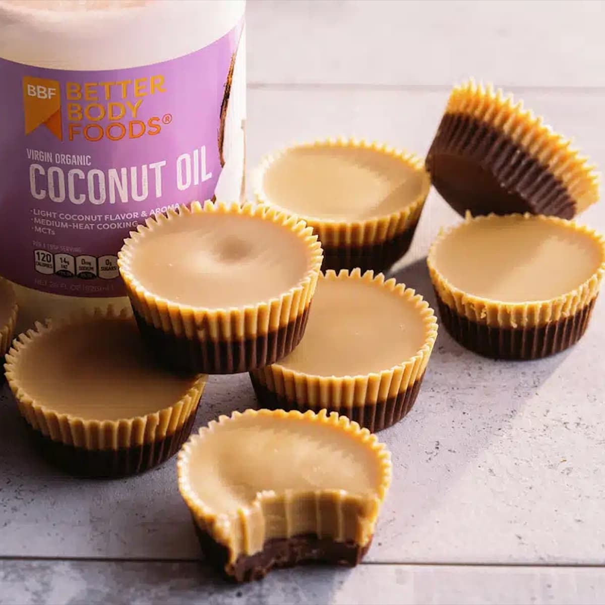 Peanut Butter and Chocolate Keto Fat Bombs
