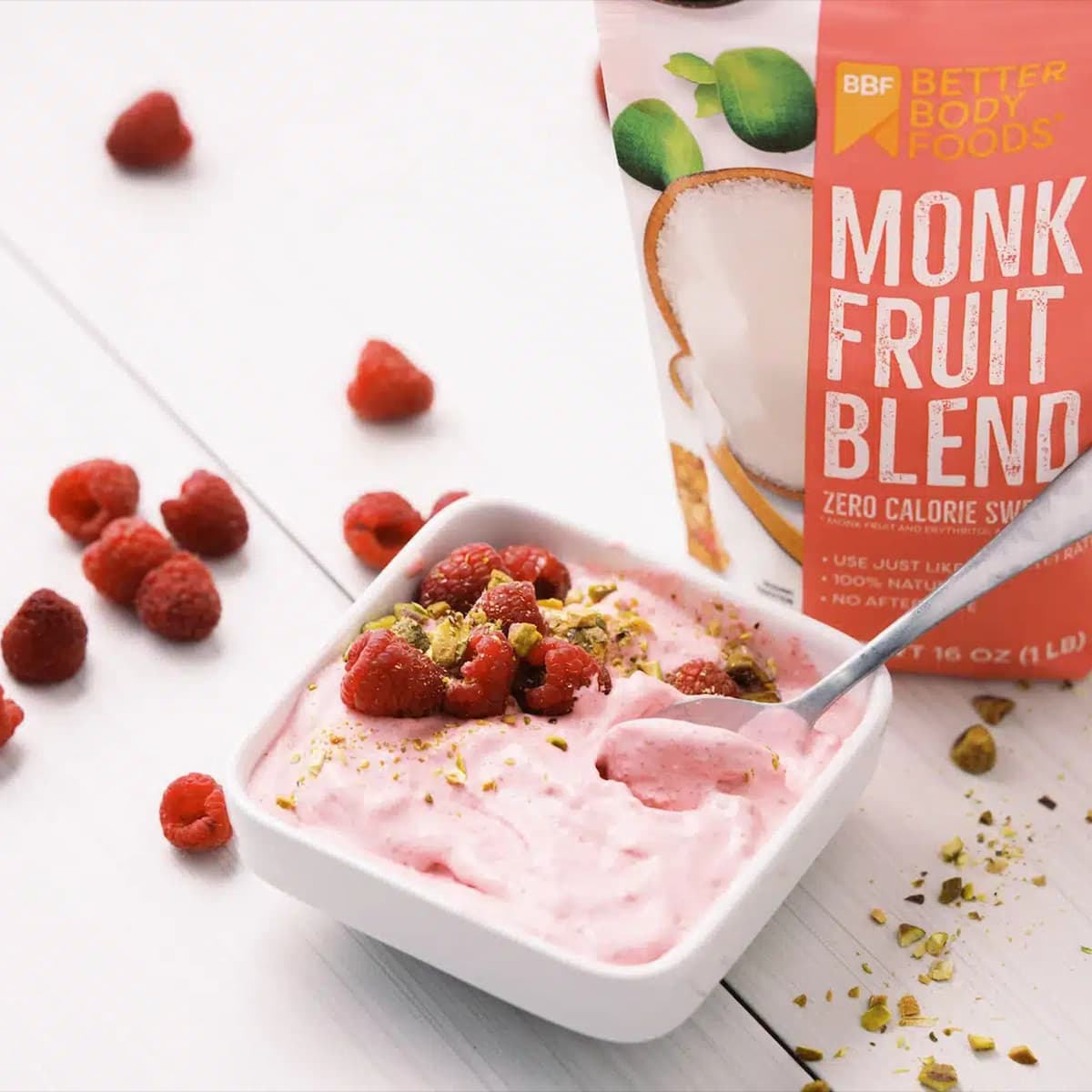 Raspberry Frosty