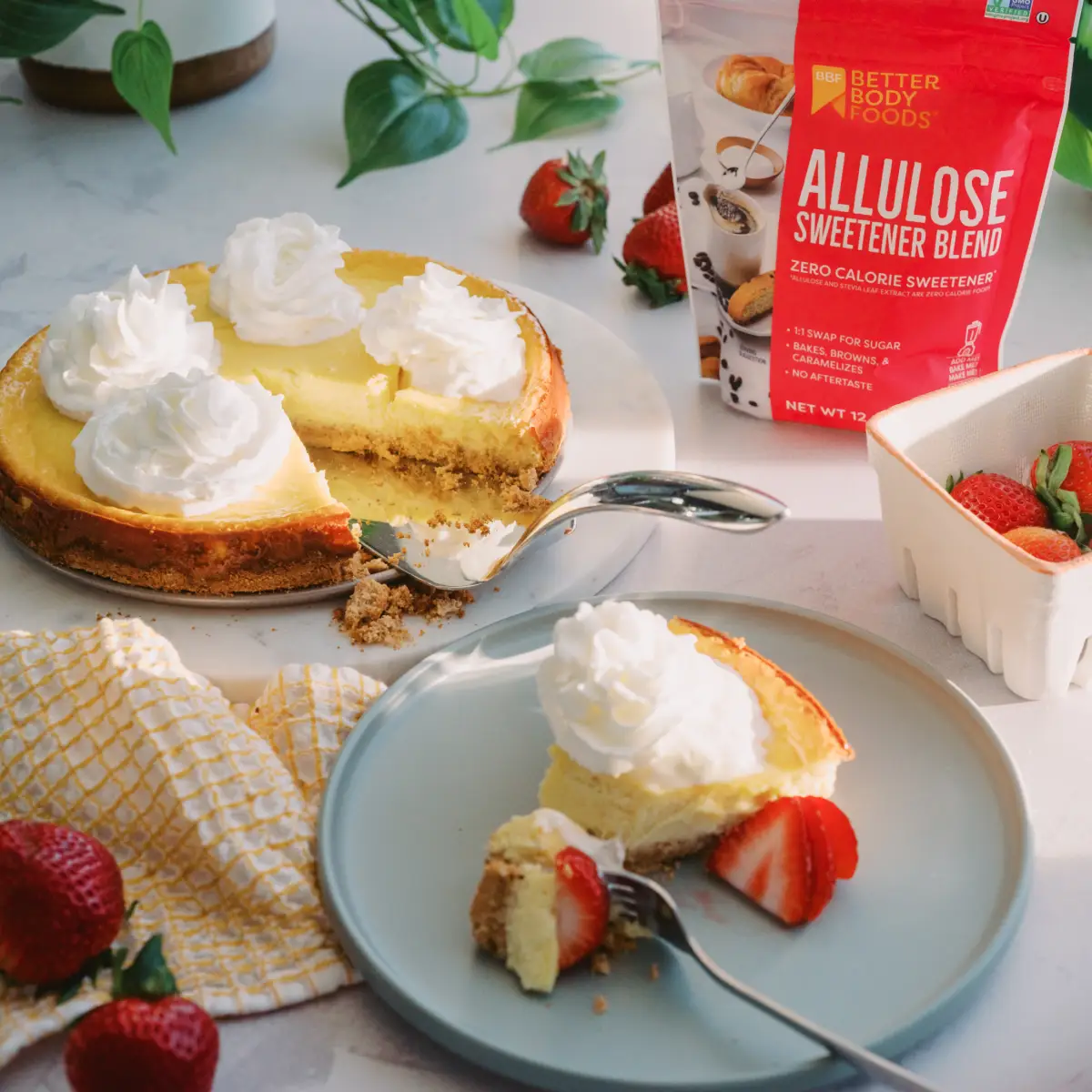Keto Cheesecake (Low Carb & Gluten-Free)