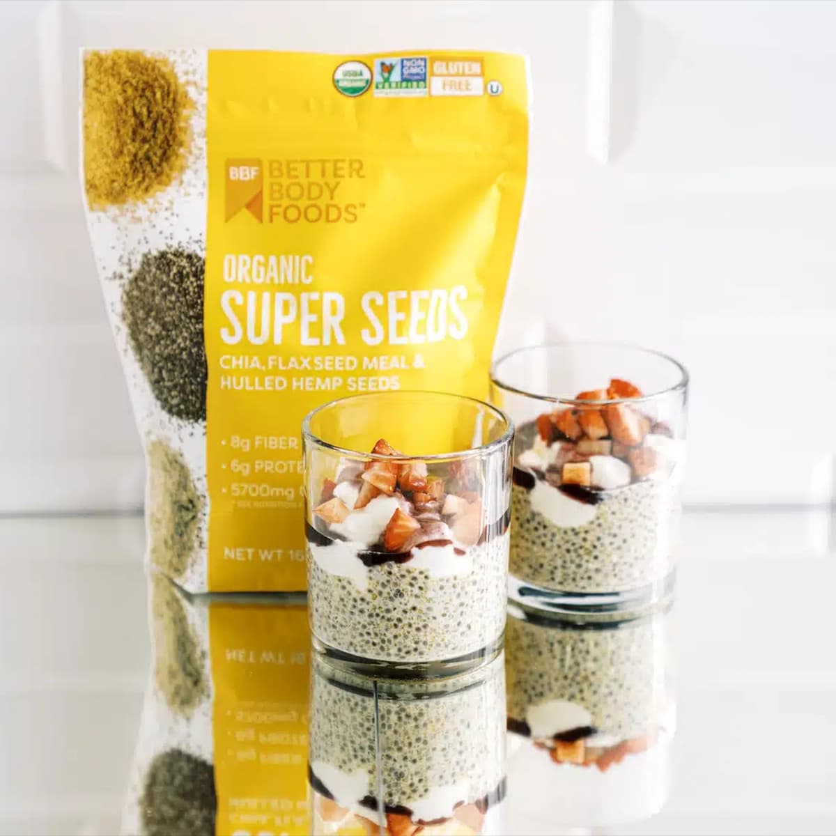 Vanilla Super Seed Pudding