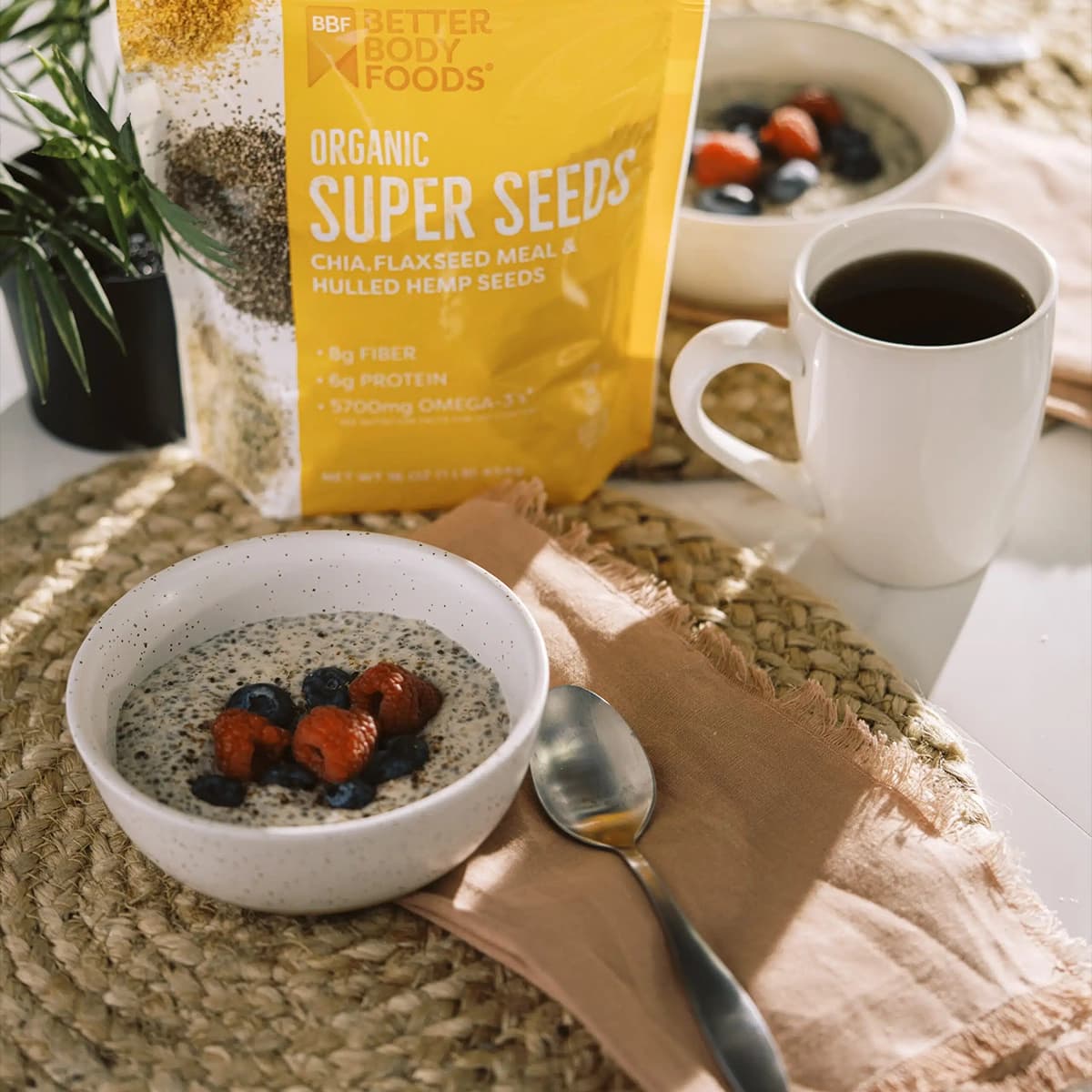 Vegan Grain-Free Porridge